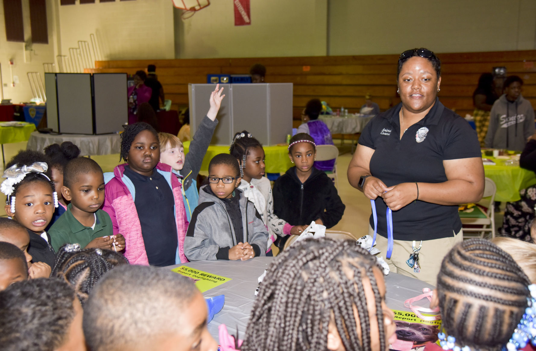 Brookdale Elementary Career Day